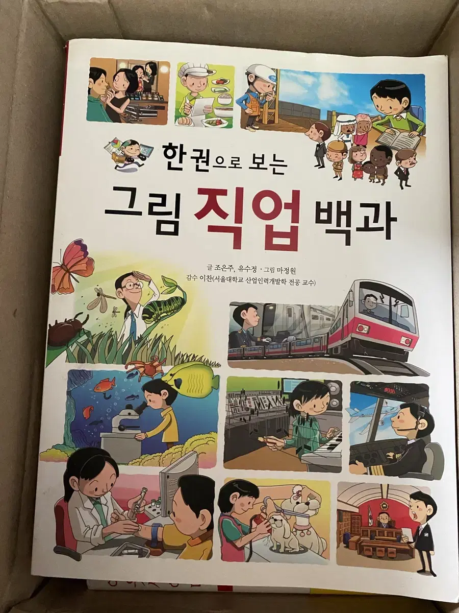 한눈으로 보는 그림 직업 백과